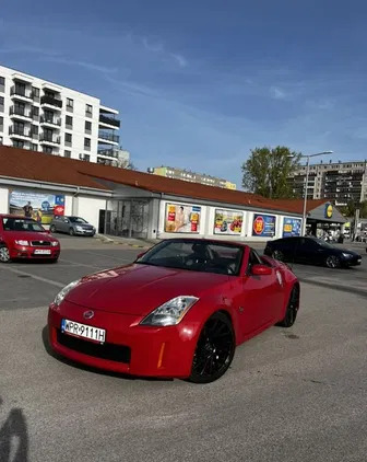 nissan 350 z mazowieckie Nissan 350 Z cena 49999 przebieg: 156000, rok produkcji 2004 z Pruszków